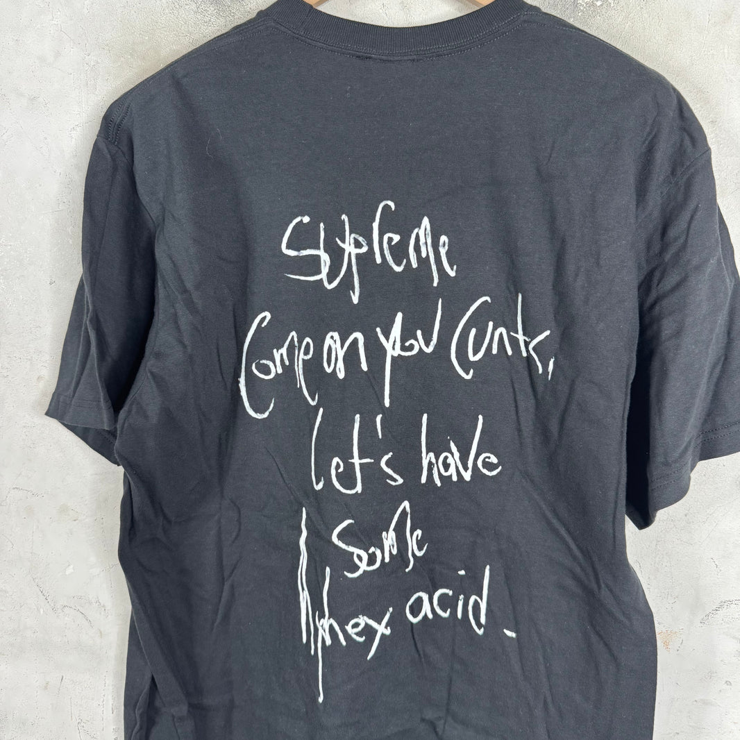 Supreme Black Aphex Twin T-Shirt