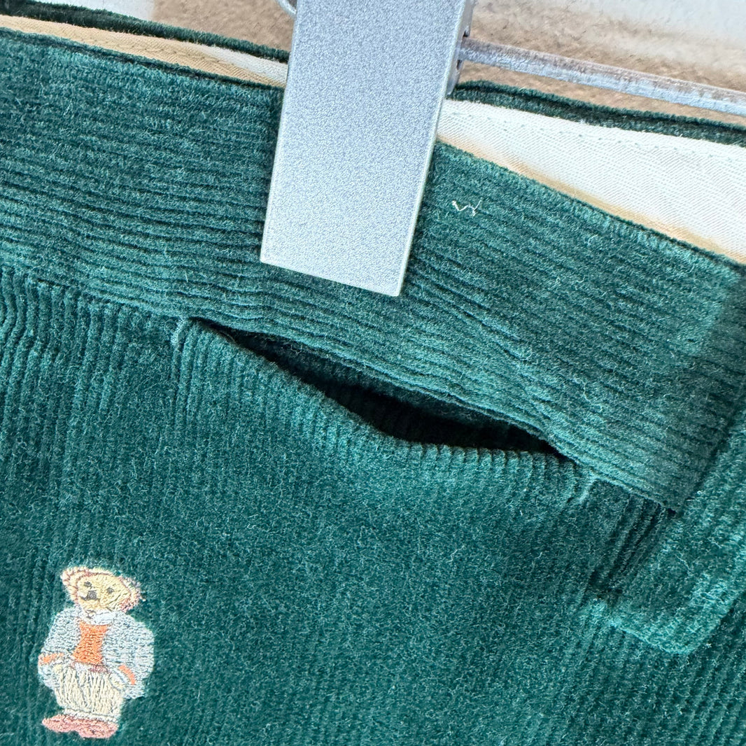 Polo Ralph Lauren Embroidered Corduroy Pants