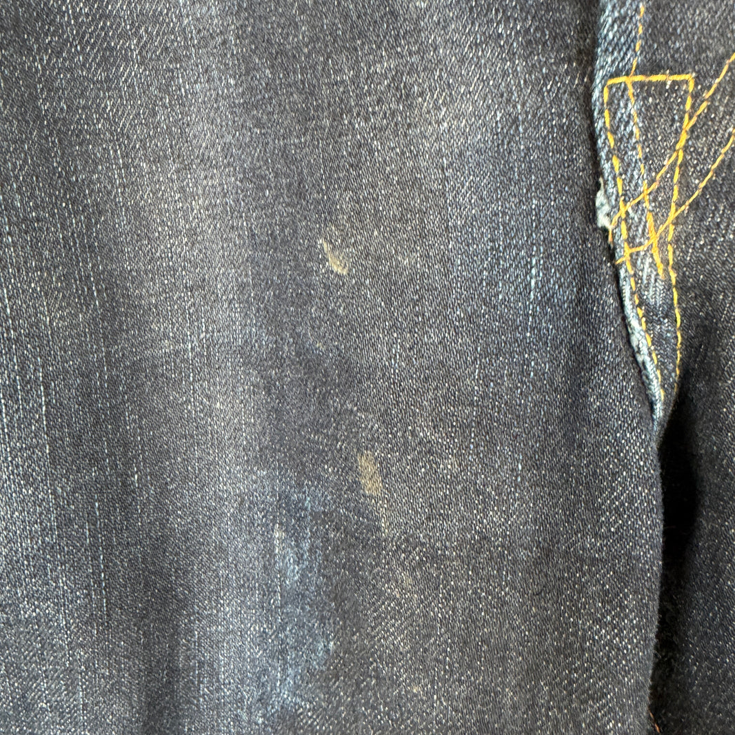 RRL Altered Baggy Selvedge Jeans