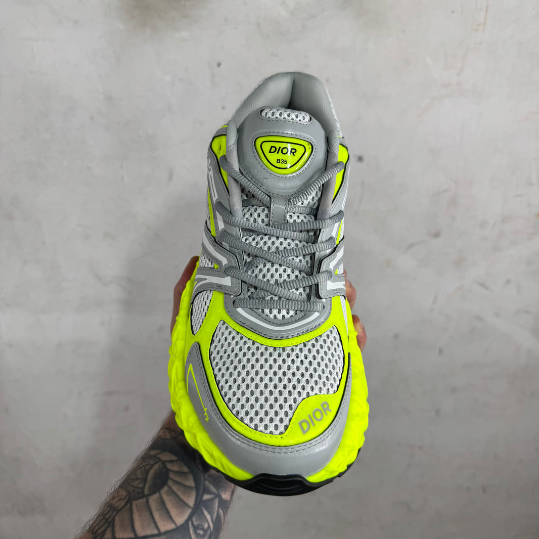 Dior B35 Neon Sneakers