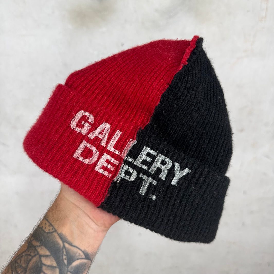 Gallery Dept Split Logo Beanie