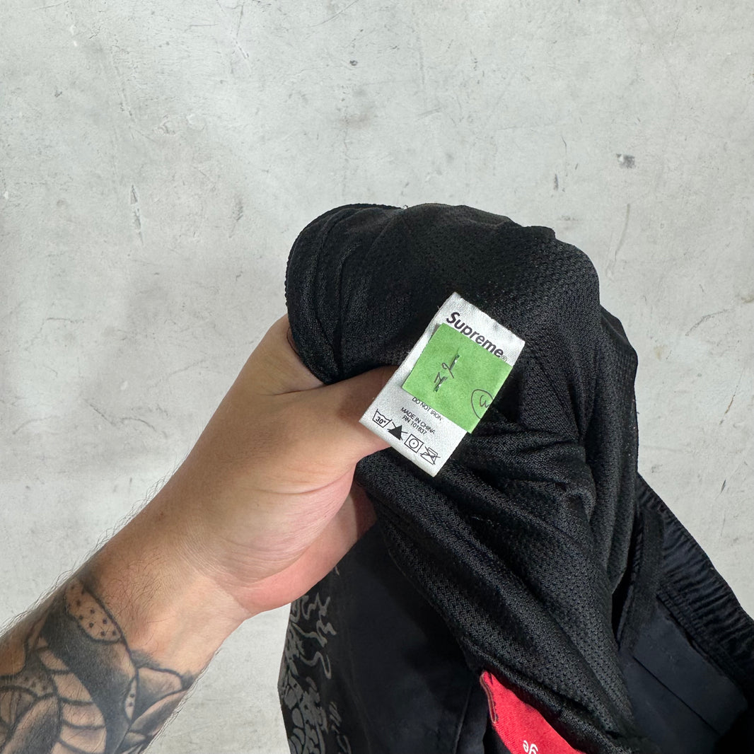 Supreme Dragon Nylon Track Pants