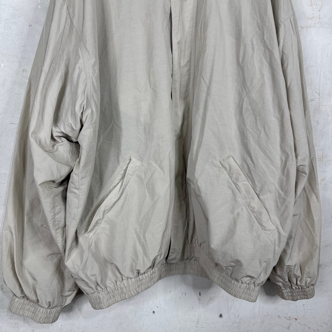 Balenciaga Beige Windbreaker Jacket