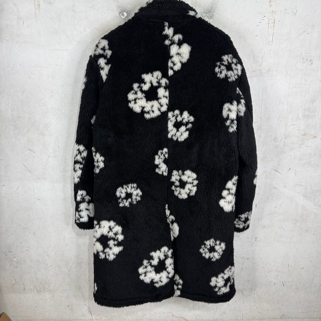 Saint Michael x Denim Tears Fleece Wreath Coat