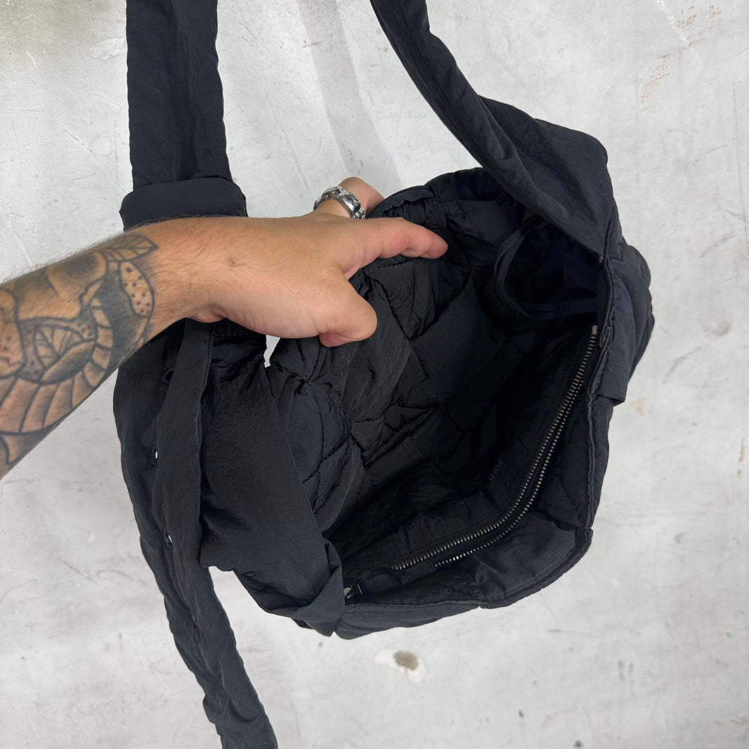 Bottega Veneta Nylon Casette Bag