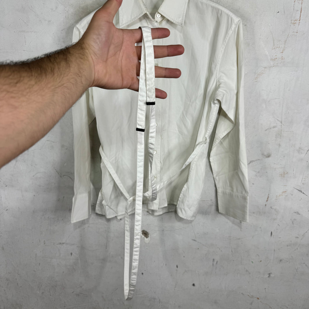 Gucci Cinched String L/S Shirt
