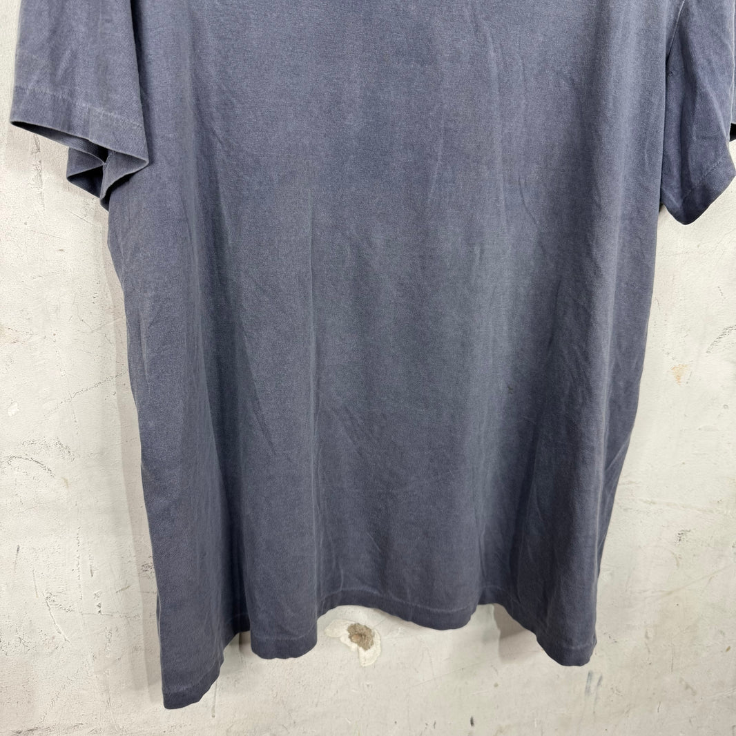 RRL Plain Blue T-Shirt