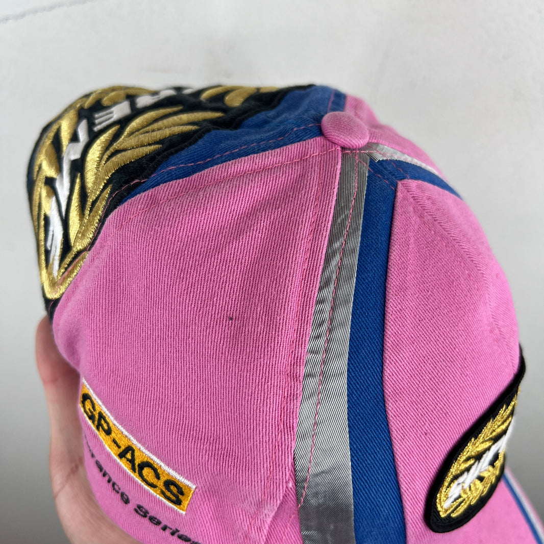 Supreme Pink Racing Hat