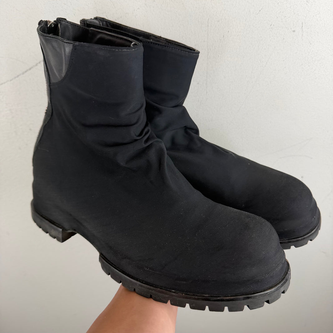 424 Black Marathon Boots