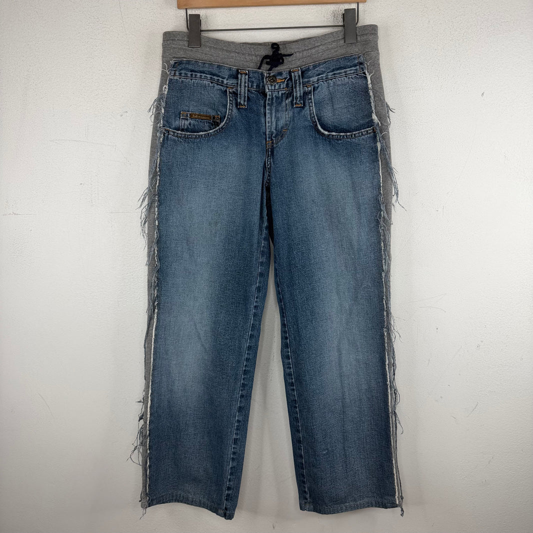 D&G Feel Energetic Distressed Jeans