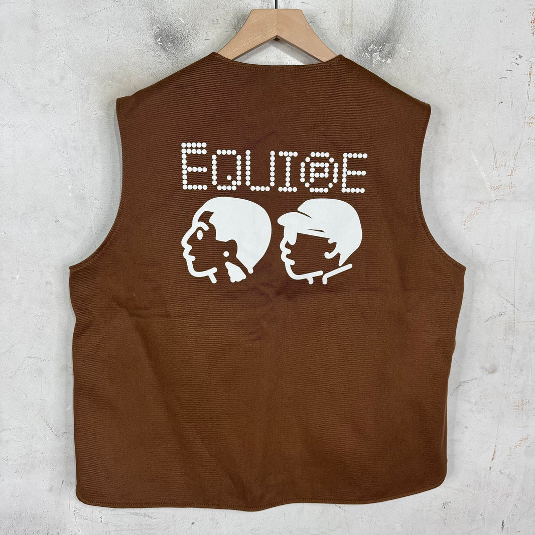 Louis Vuitton Equipe Brown Vest