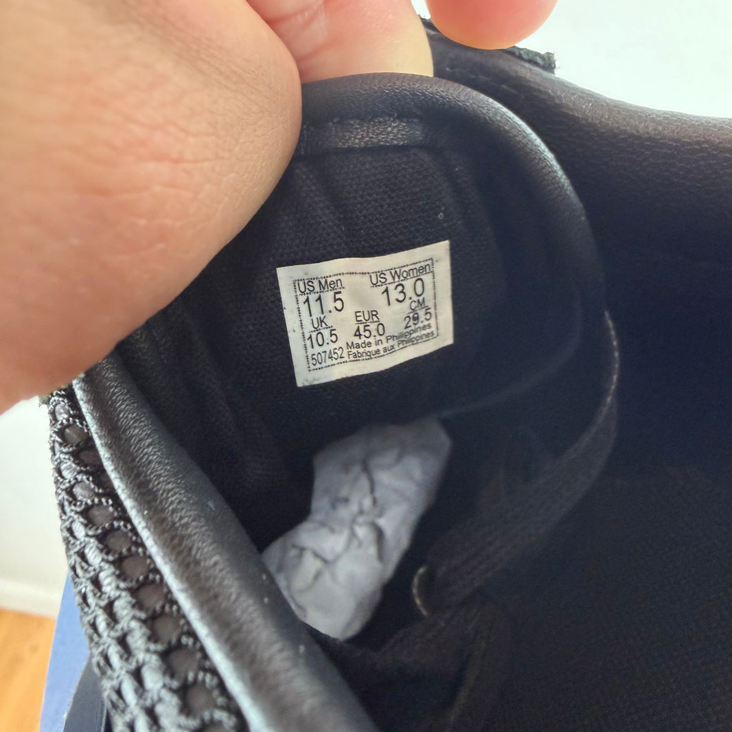 Vans Style 36 Combat Black Sneakers