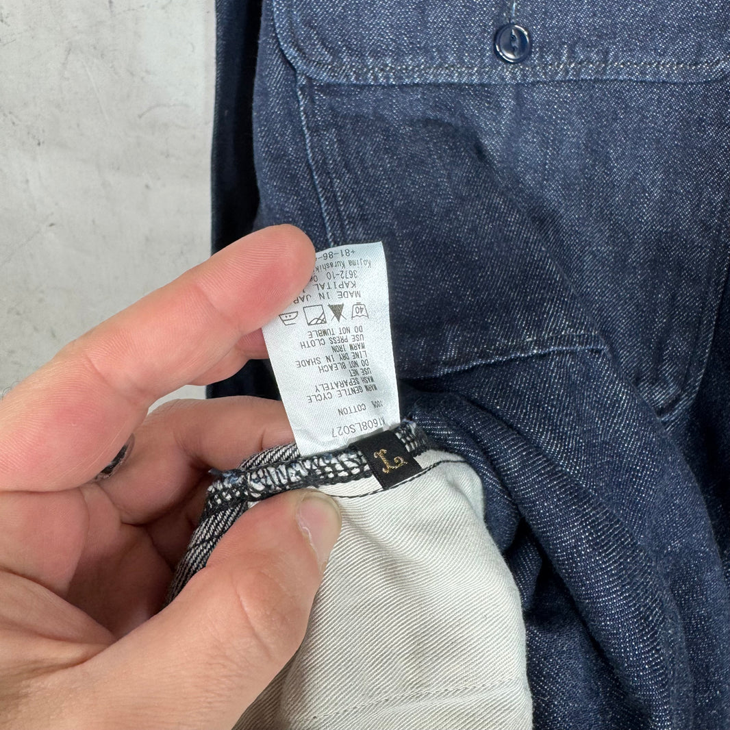 Kapital Jumbo Denim Overshirt
