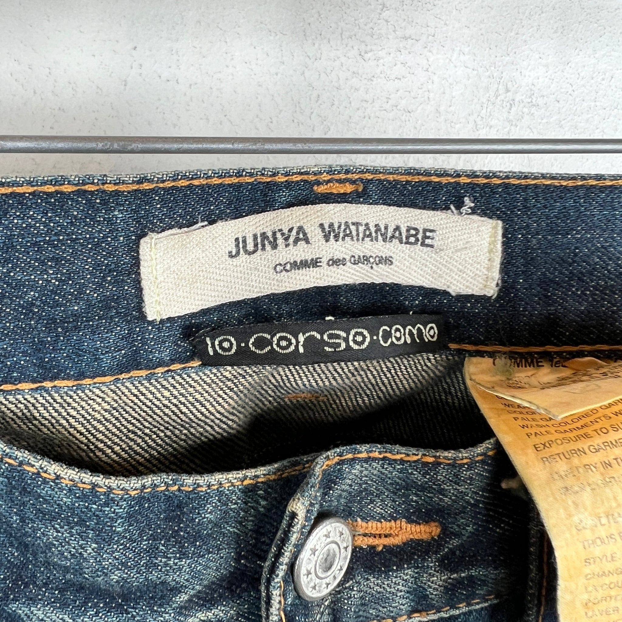 CDG Corso Como Moto Jeans