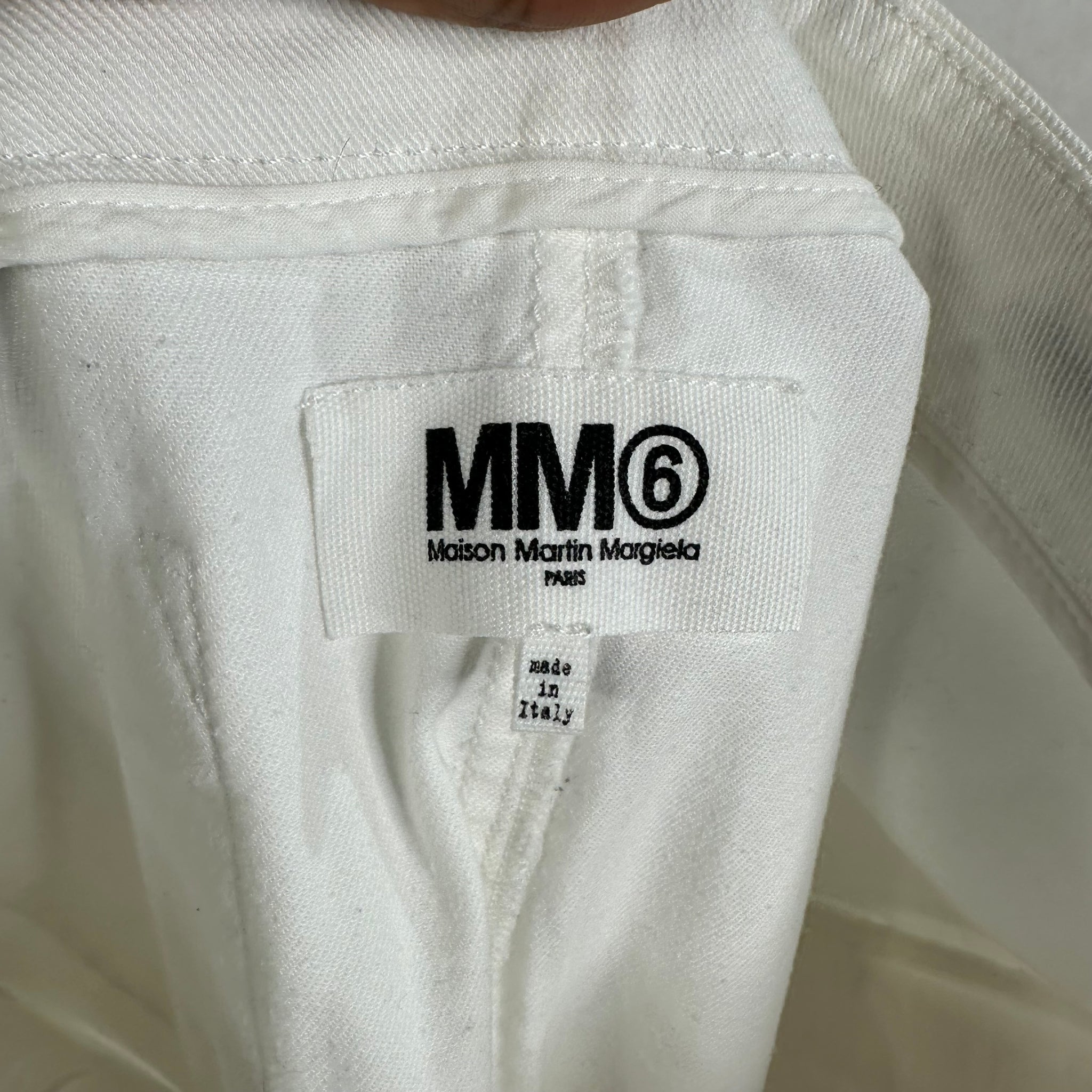 MM6 Drawstring Painter Trousers
