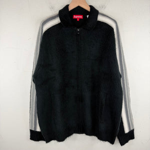 Supreme Acrylic Full-Zip Sweater