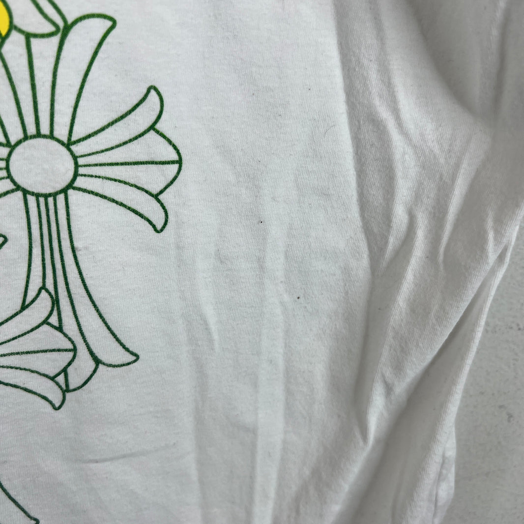 Chrome Hearts Green Multicross T-Shirt