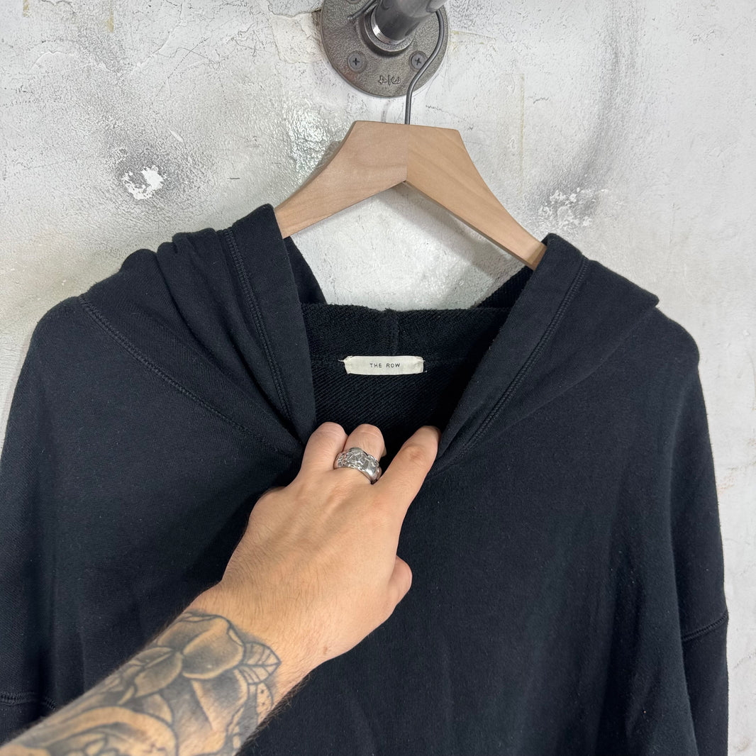 The Row Cotton Pullover Hoodie
