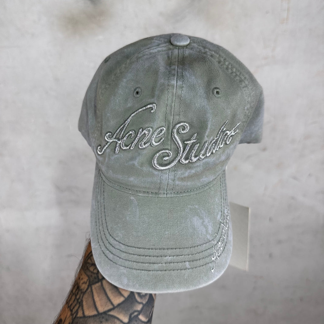 Acne Studios Script Logo Dyed Hat