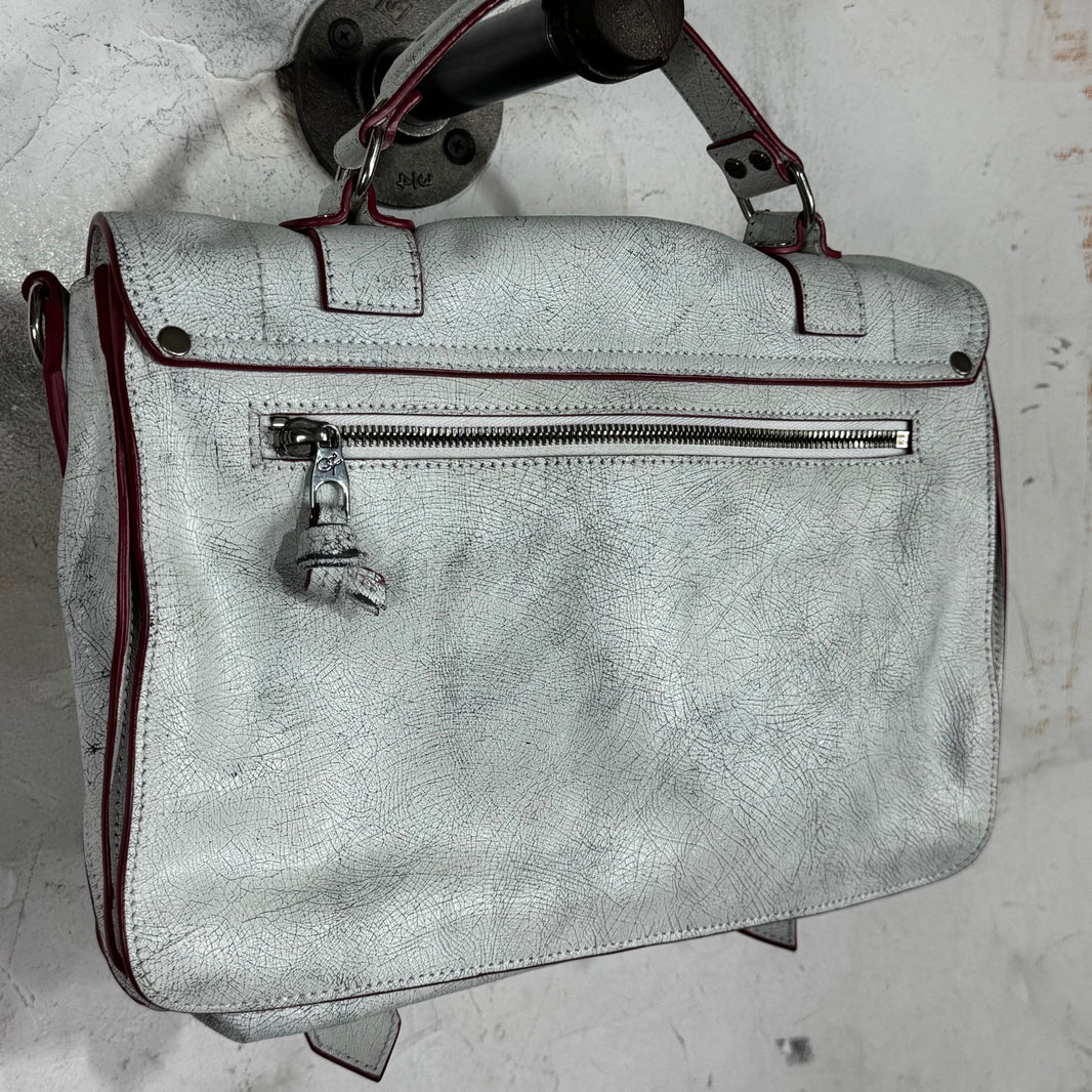 Proenza Schouler Cracked Leather Bag