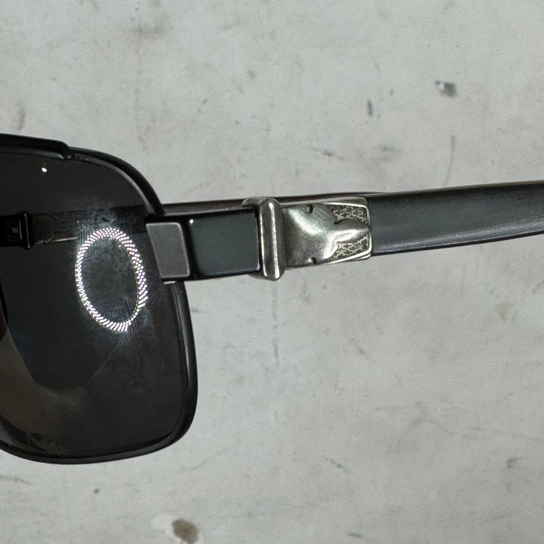 Chrome Hearts Penetration Wood Sunglasses