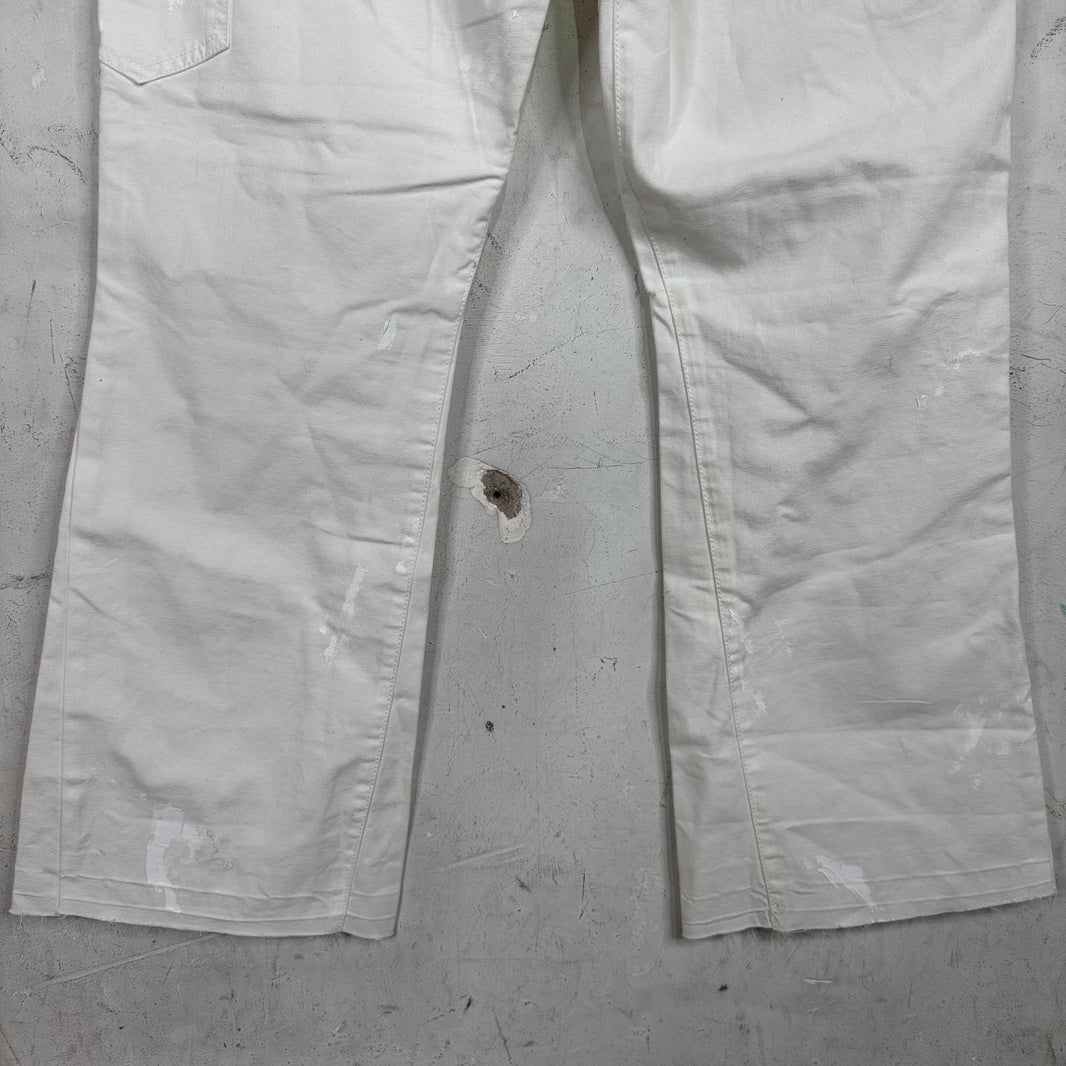 Gallery Dept White Flared Painter Carpenters