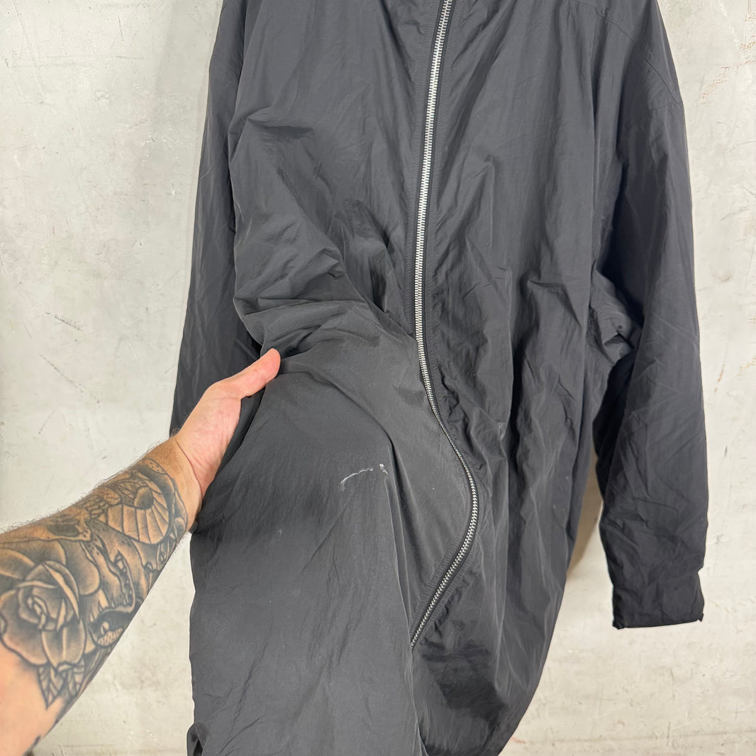 Rick Owens Long Nylon Gimp Parka
