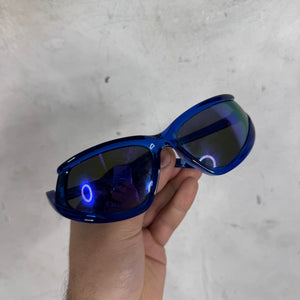 Balenciaga Blue BB0289S Reverse Xpander Sunglasses
