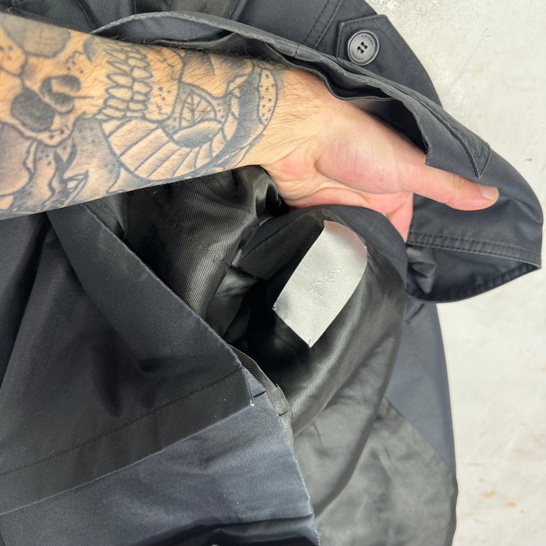 Dior 08 Canvas Military Jacket