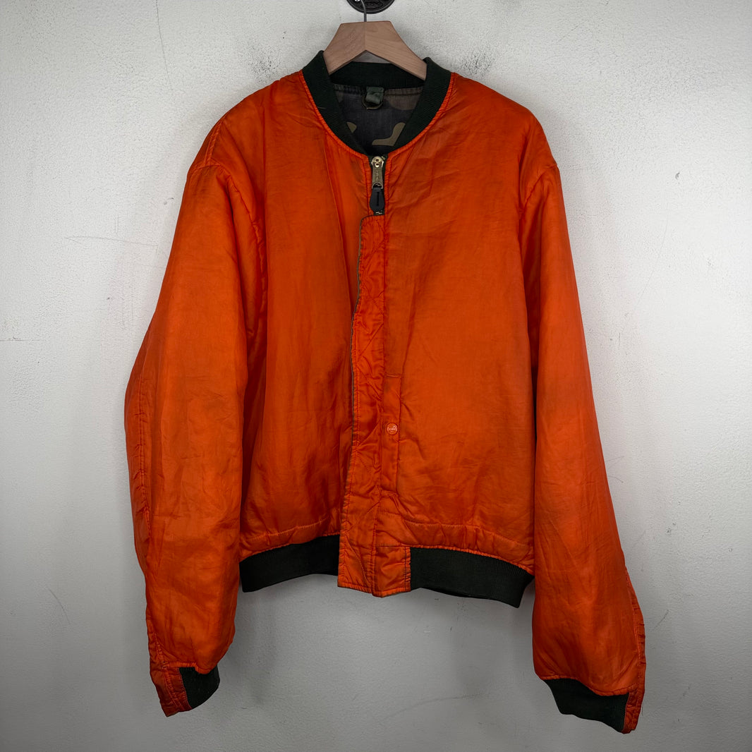 Mastermind Japan Camo Reversible Bomber Jacket