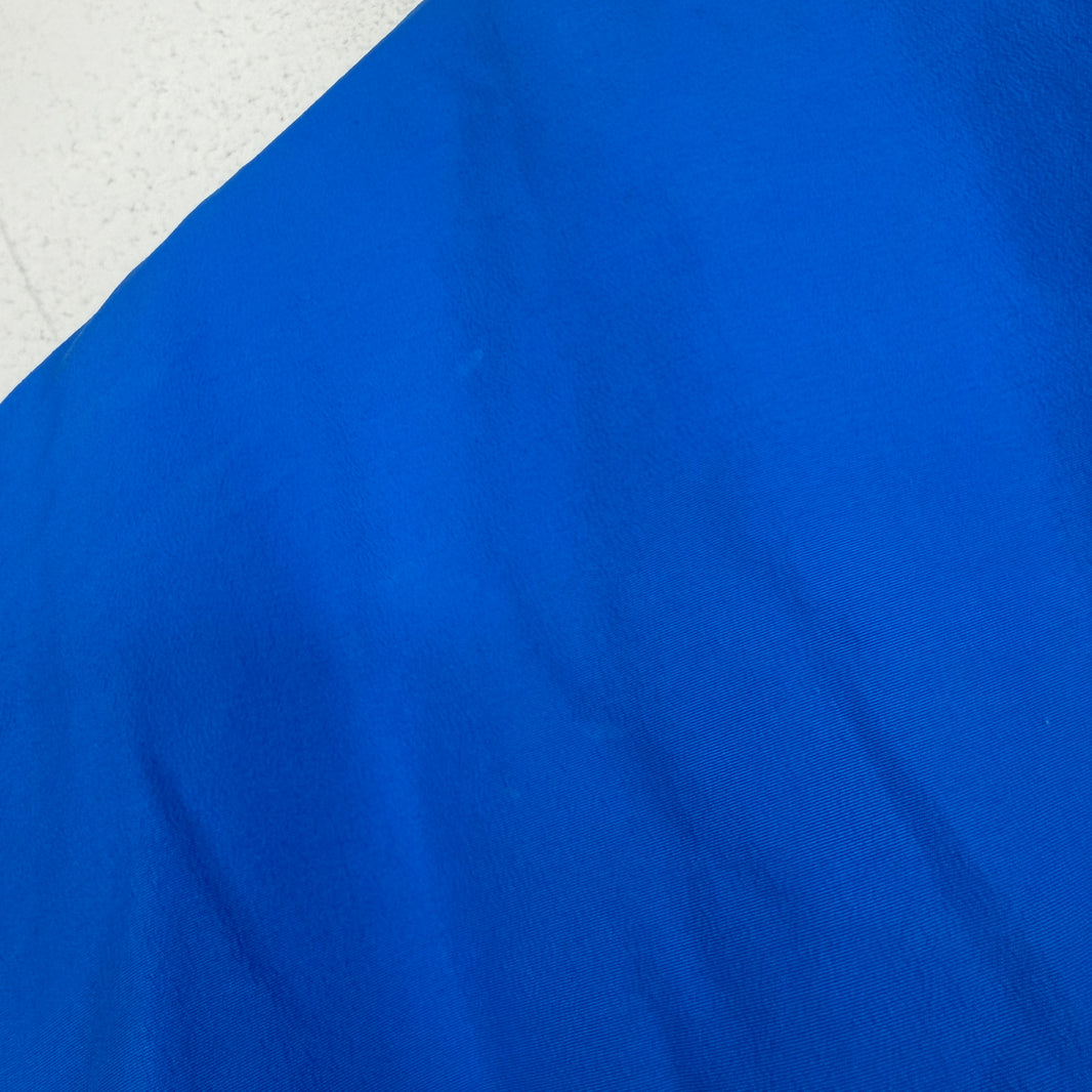 Balenciaga Sporty B Blue Track Jacket