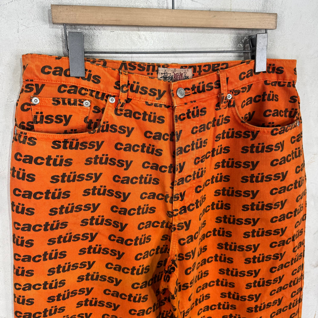 Stussy x CPFM Printed Jeans