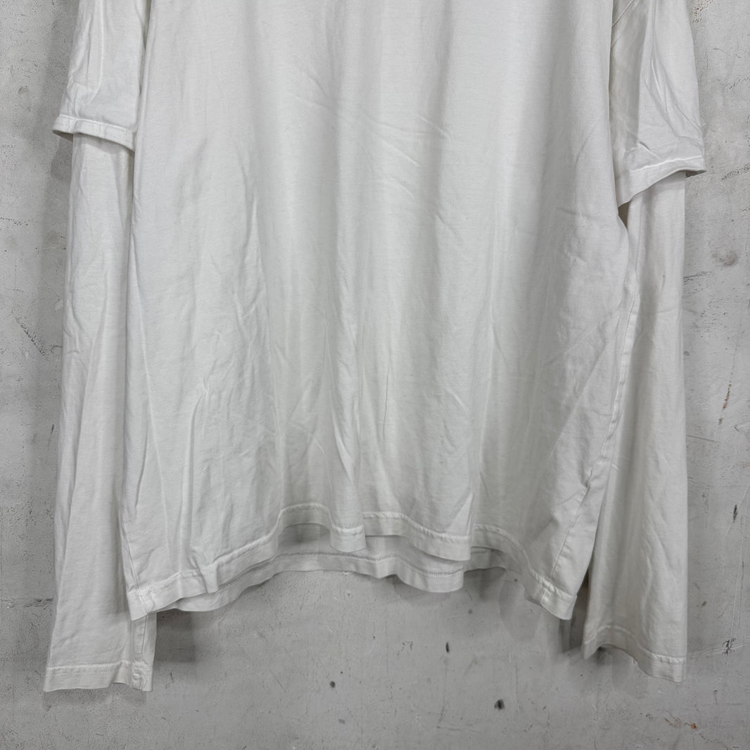 Hood By Air Museum Layered LS T-Shirt