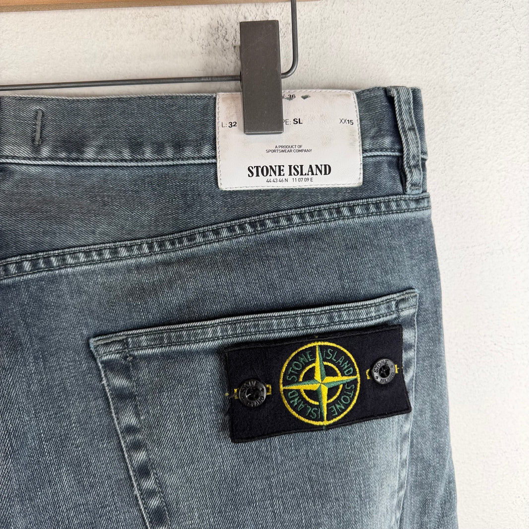 Stone Island Gray SL Jeans