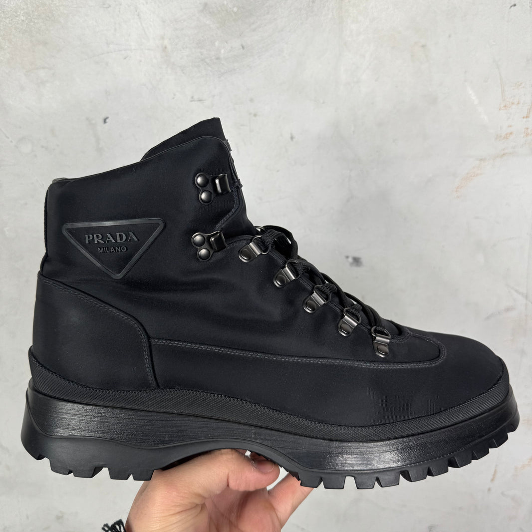 Prada ReNylon Brixxen Boots