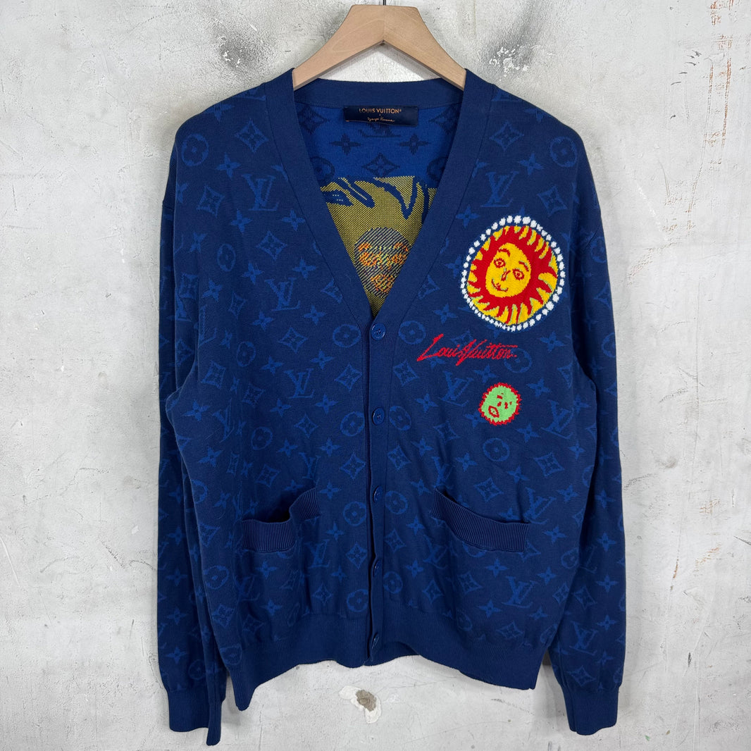 Louis Vuitton Yayoi Kusama Monogram Cardigan