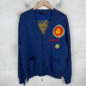 Louis Vuitton Yayoi Kusama Monogram Cardigan