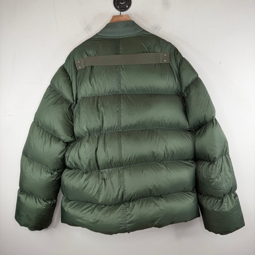 Rick Owens Green Flight Down Jacket