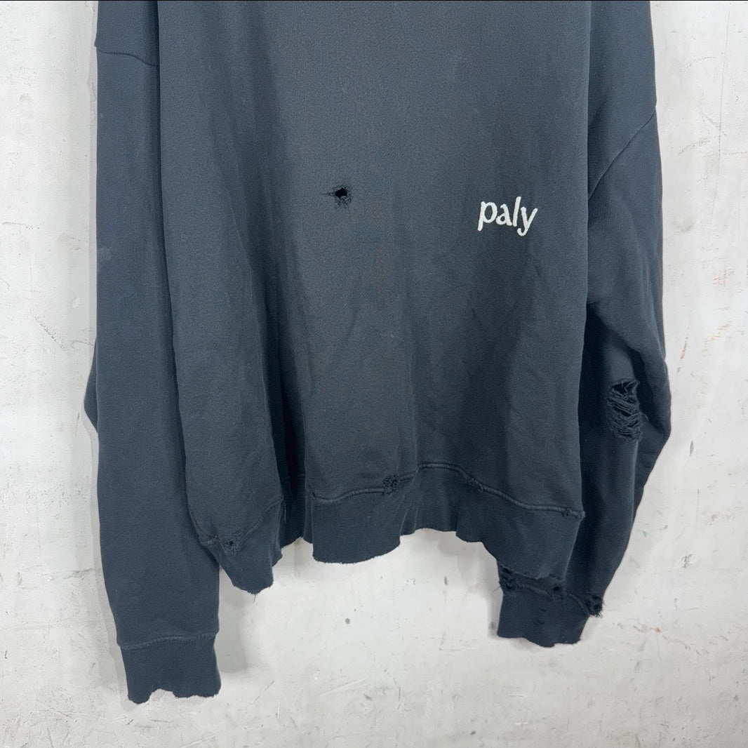 Paly Hollywood is Hell Crewneck
