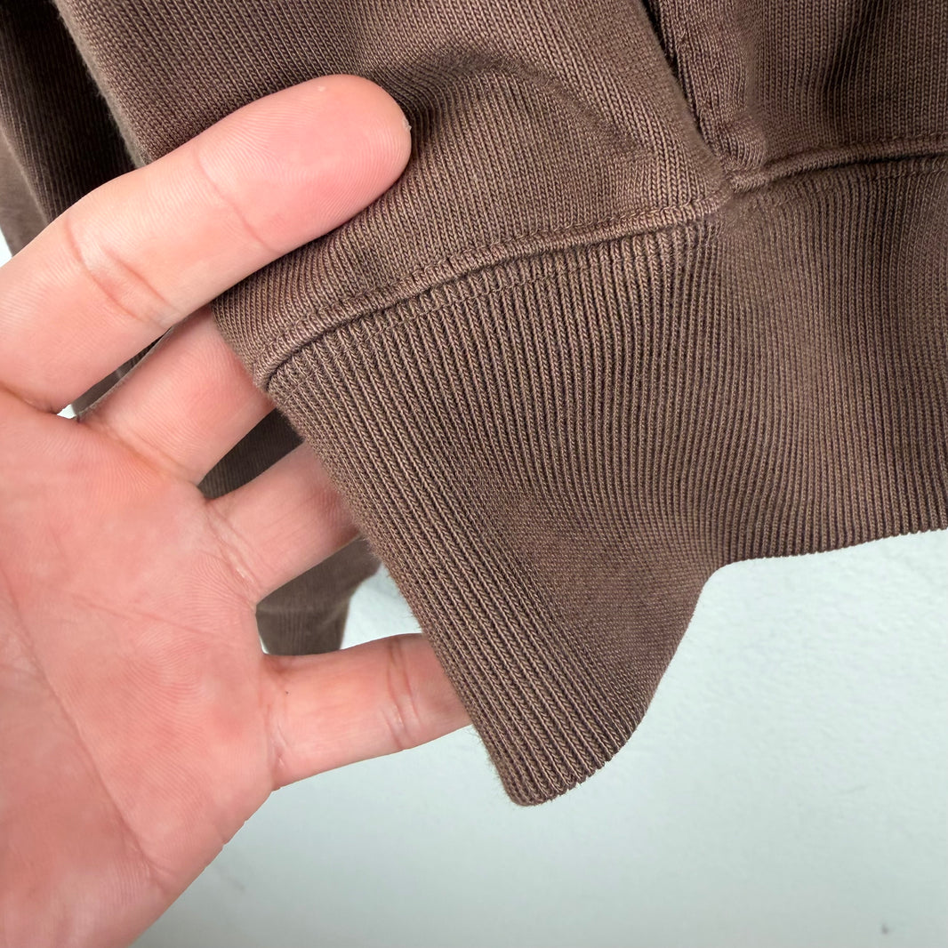 424 Brown Academy Zip-Up Hoodie