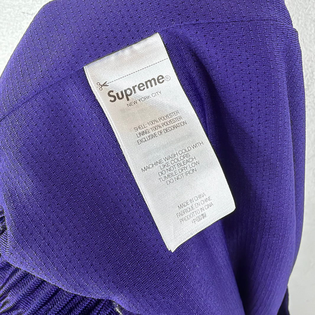 Supreme Camo/Purple Star Shorts