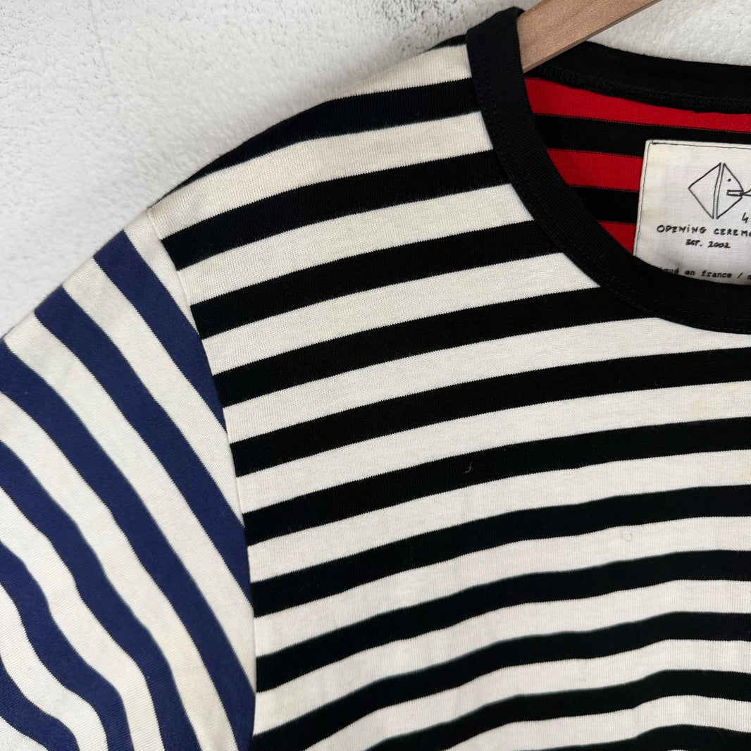 Opening Ceremony Mulitcolor Striped Longsleeve T-Shirt