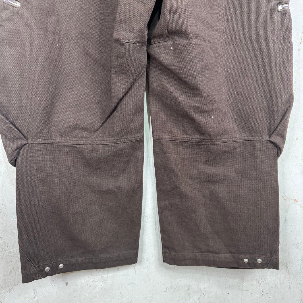 Jacquemus Brown Loose Cargos