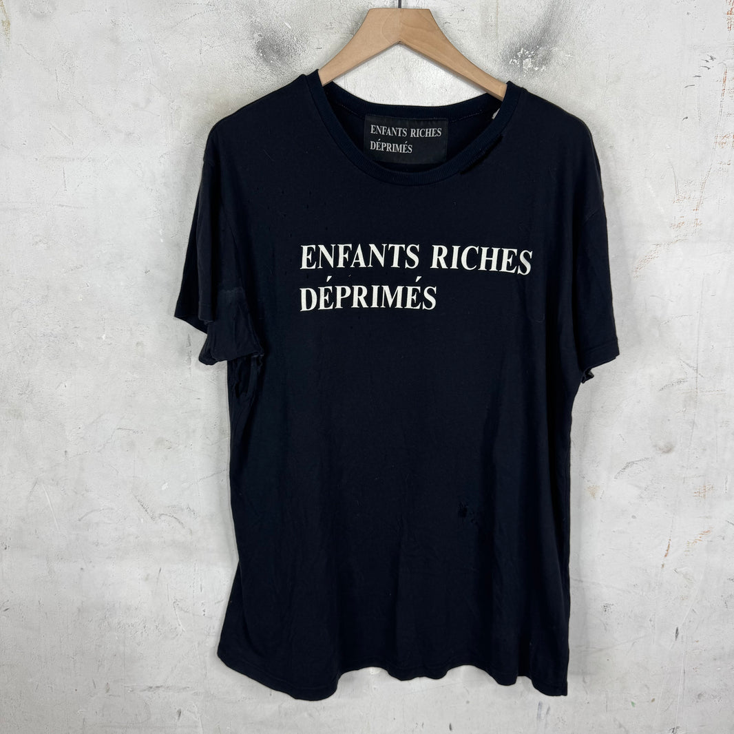 ERD Distressed Logo T-Shirt