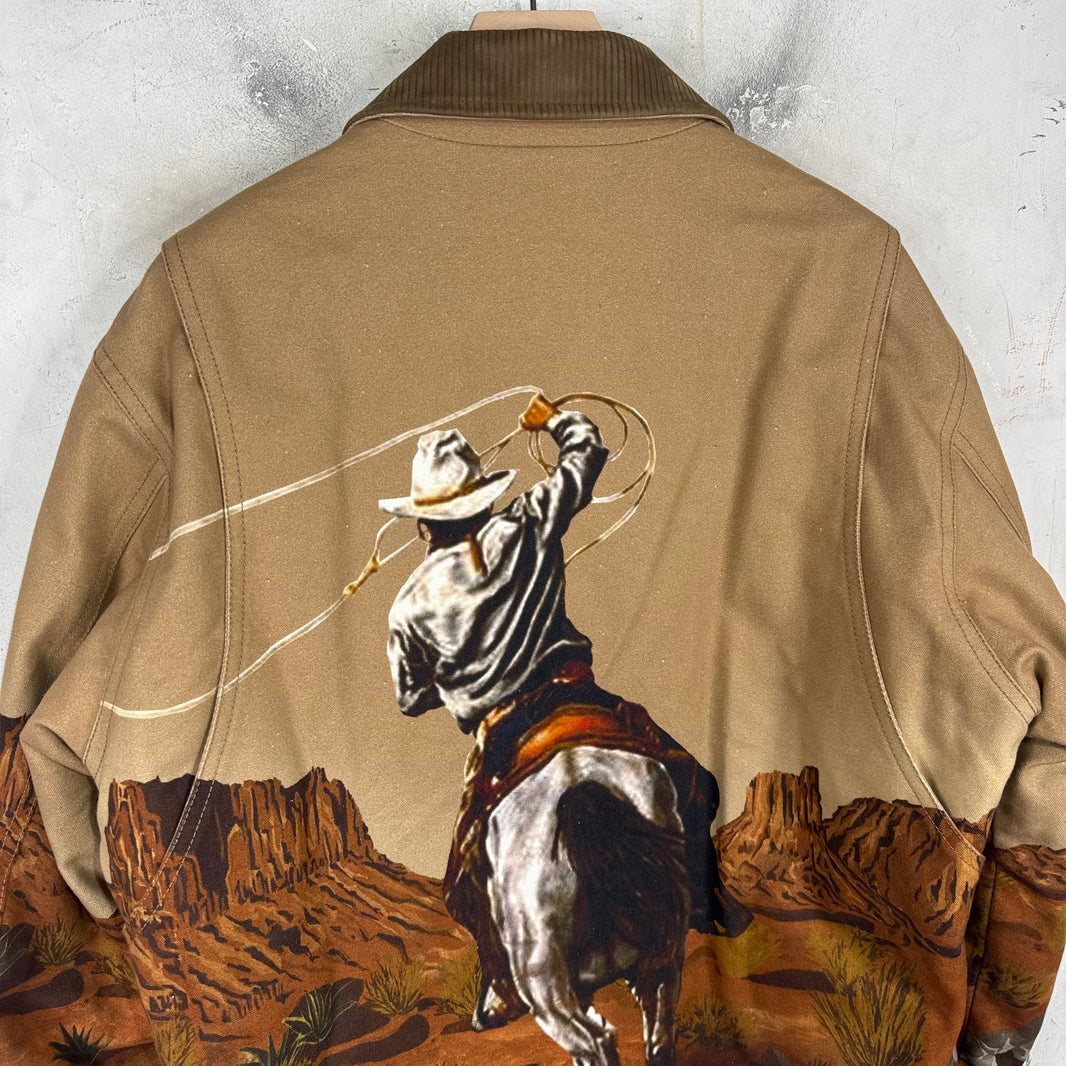 Louis Vuitton Western Cowboy Lined Work Jacket