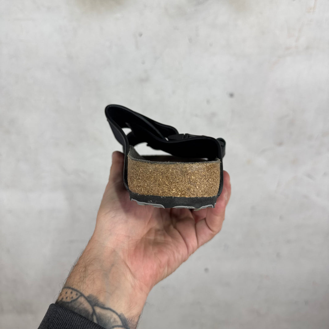 Rick Owens x Birkenstock Rubber Strap Arizona Sandal