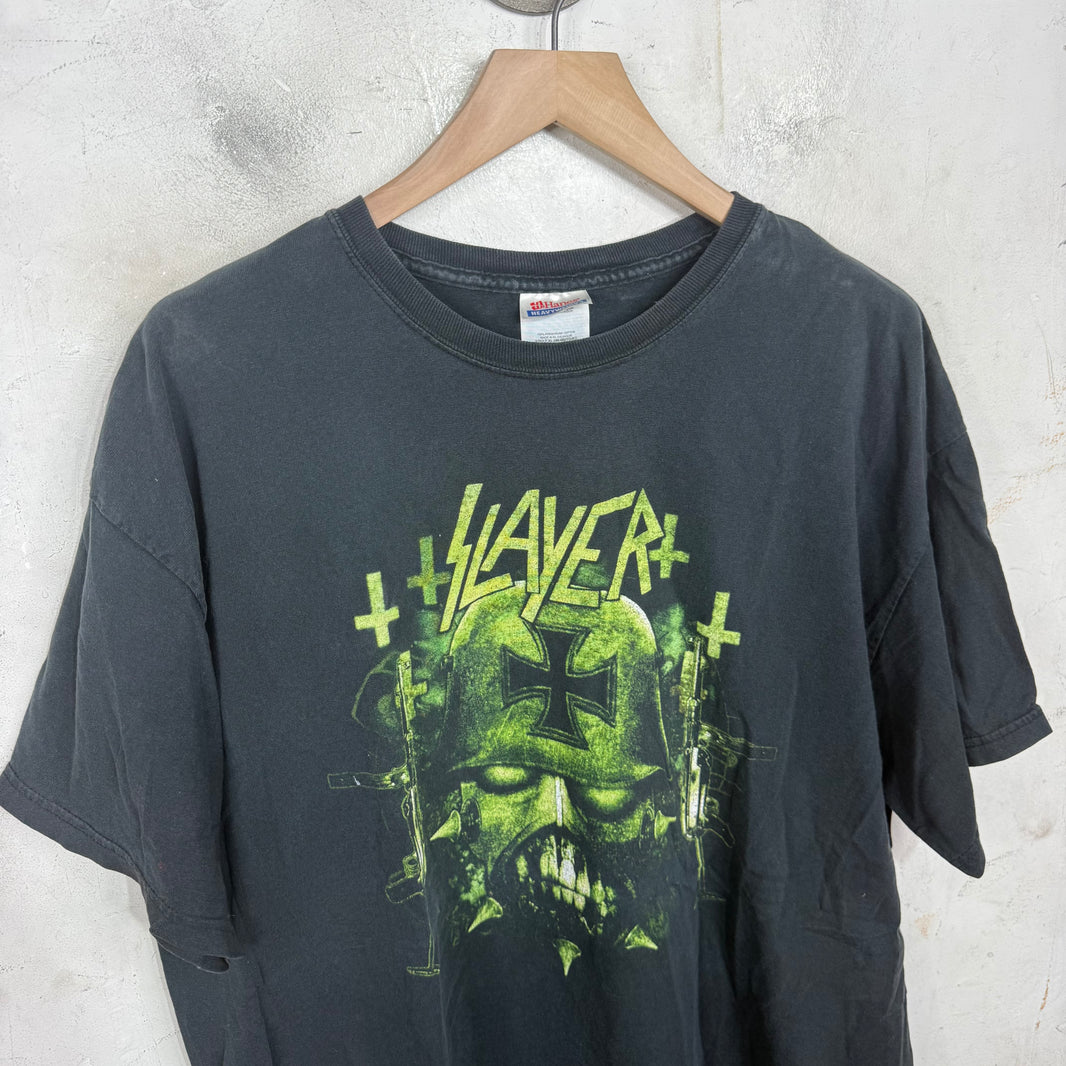Vintage Slayer Y2K Skull T-Shirt