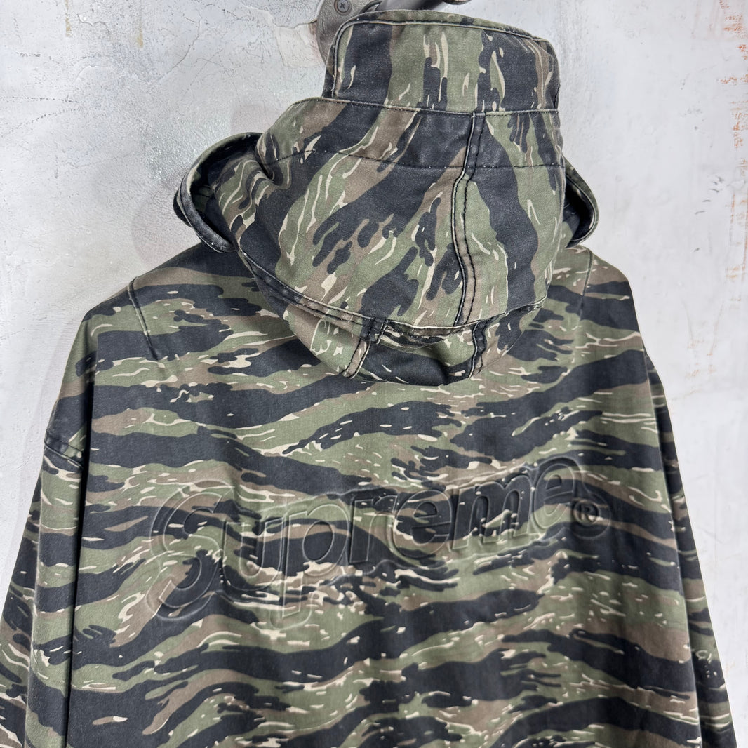 Supreme Tiger Camo Military Jacket