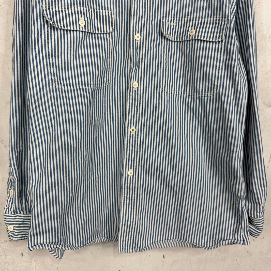 Visvim Pinstriped Work Jacket