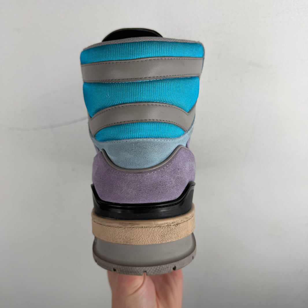 Louis Vuitton Purple 508 High Sneakers